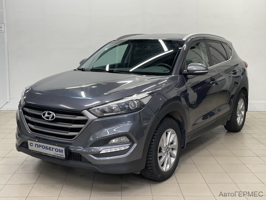 Фото HYUNDAI Tucson III с пробегом | №1