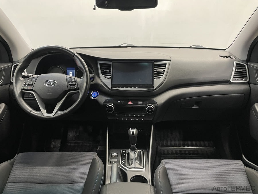 Фото HYUNDAI Tucson III с пробегом | №5
