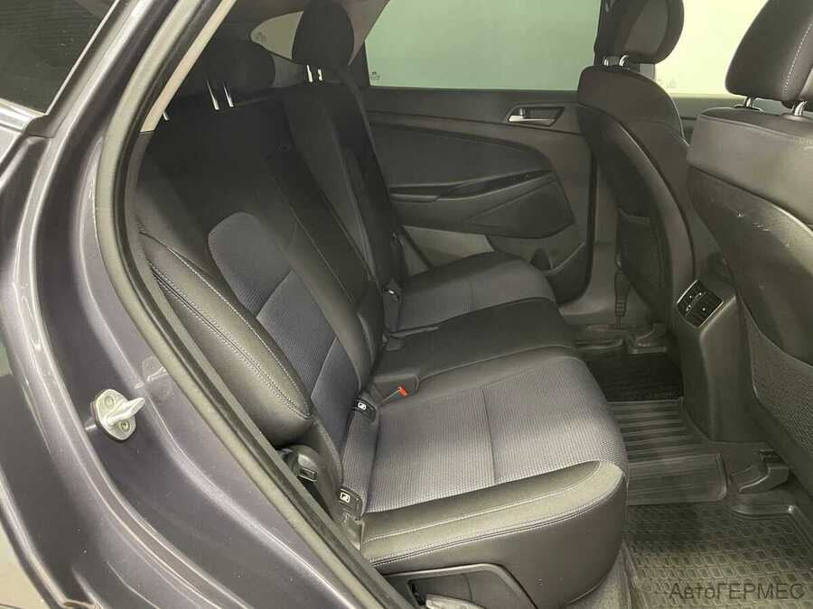 Фото HYUNDAI Tucson III с пробегом | №17