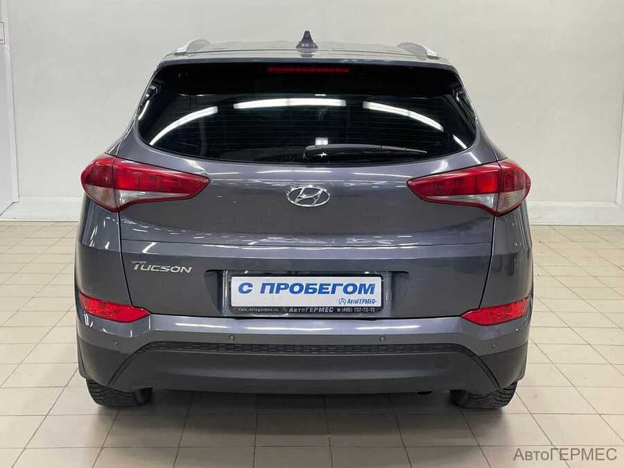 Фото HYUNDAI Tucson III с пробегом | №3