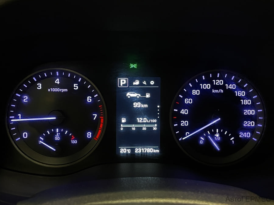 Фото HYUNDAI Tucson III с пробегом | №6