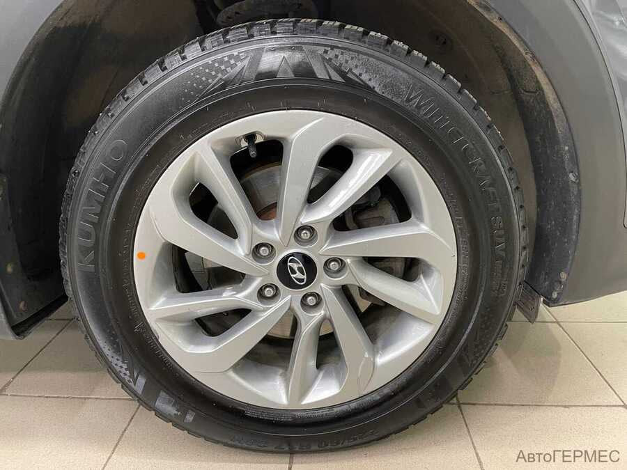 Фото HYUNDAI Tucson III с пробегом | №20