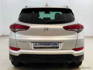 Фото HYUNDAI Tucson III с пробегом