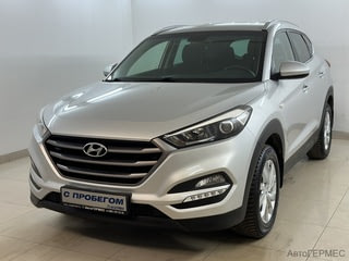 Фото HYUNDAI Tucson III с пробегом
