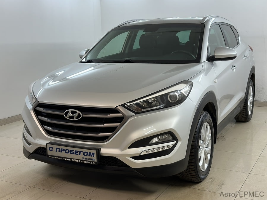 Фото HYUNDAI Tucson III с пробегом | №1