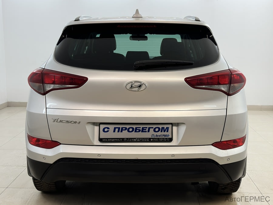 Фото HYUNDAI Tucson III с пробегом | №3
