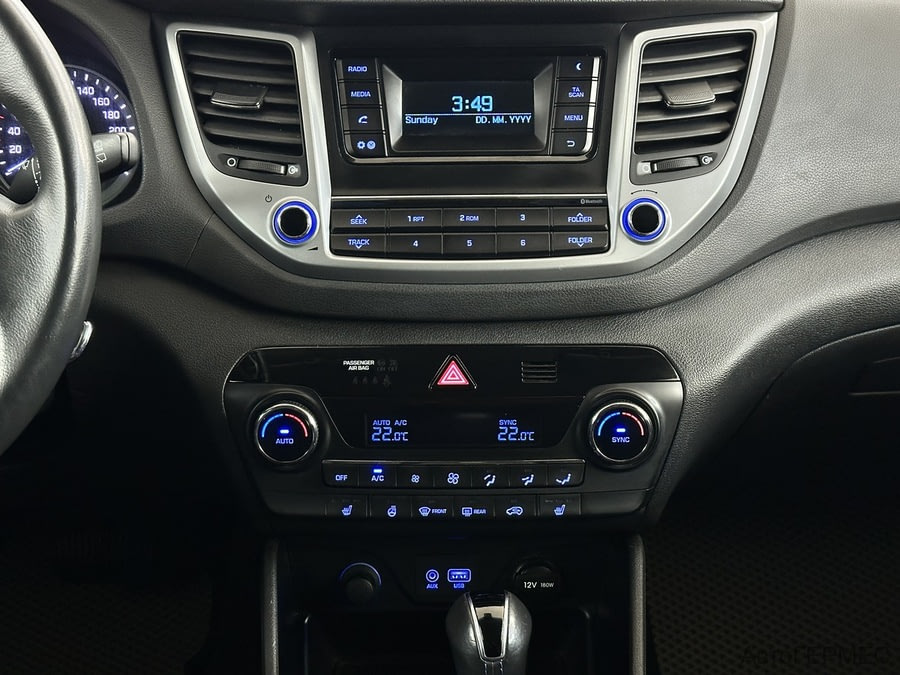 Фото HYUNDAI Tucson III с пробегом | №7