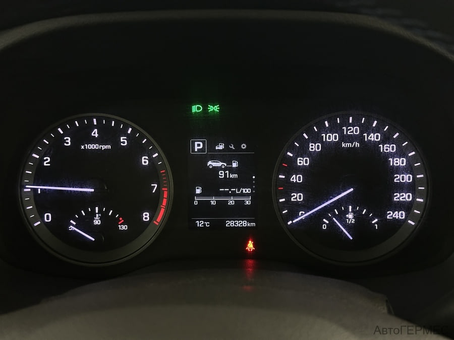 Фото HYUNDAI Tucson III с пробегом | №6