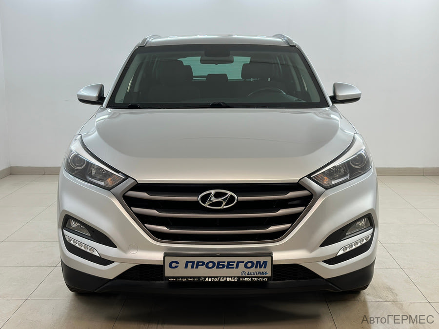 Фото HYUNDAI Tucson III с пробегом | №2