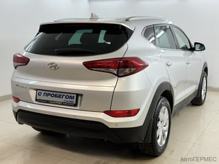 Фото HYUNDAI Tucson III с пробегом