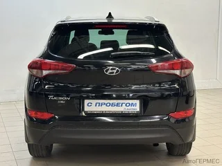 Фото HYUNDAI Tucson III с пробегом