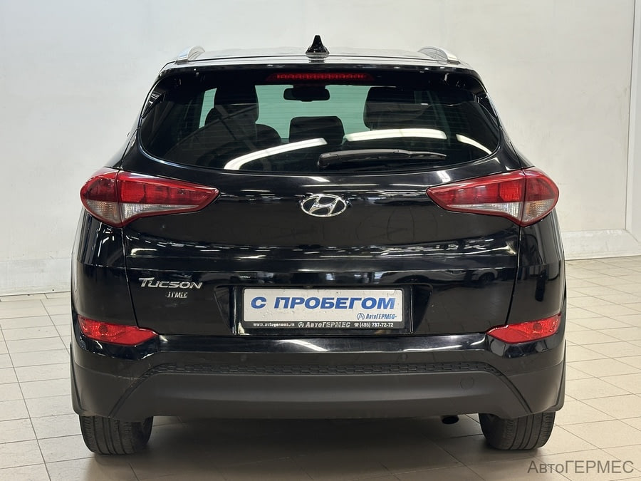 Фото HYUNDAI Tucson III с пробегом | №3