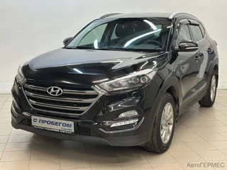 Фото HYUNDAI Tucson III с пробегом