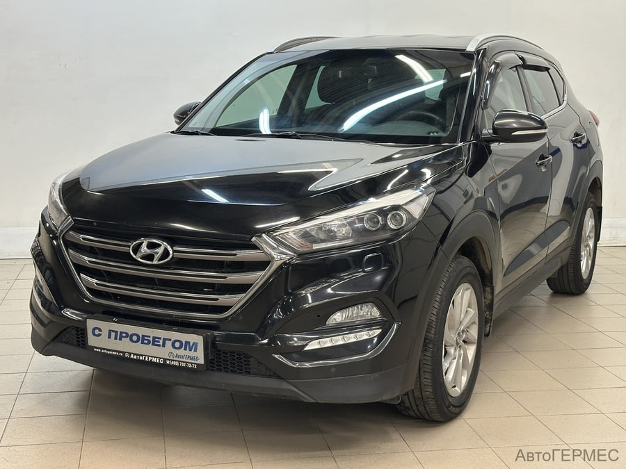 Фото HYUNDAI Tucson III с пробегом | №1