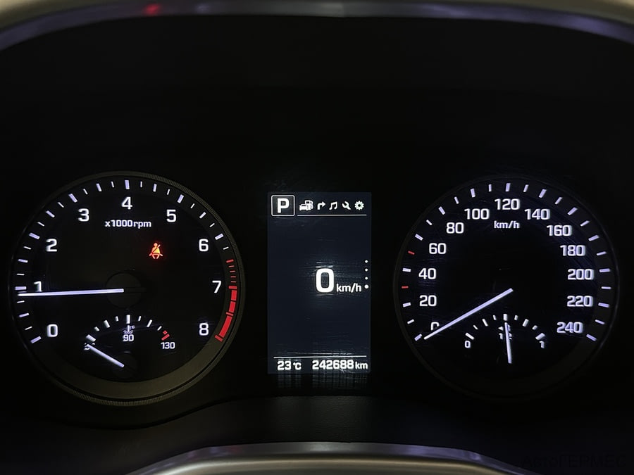 Фото HYUNDAI Tucson III с пробегом | №6