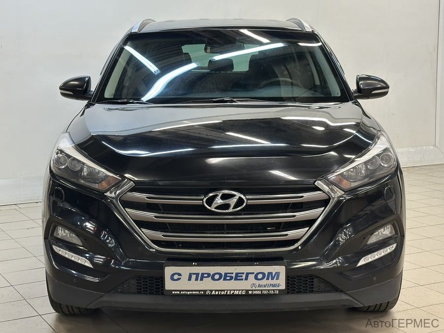 Фото HYUNDAI Tucson III с пробегом | №2