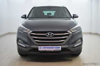 Фото HYUNDAI Tucson III с пробегом