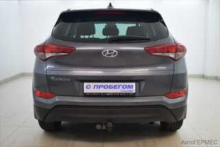 Фото HYUNDAI Tucson III с пробегом