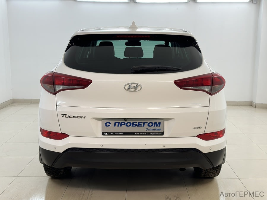 Фото HYUNDAI Tucson III с пробегом | №3