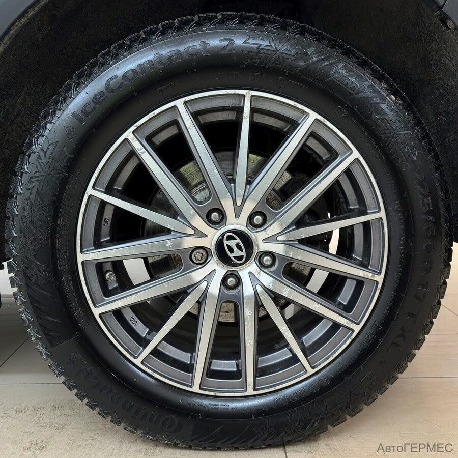 Фото HYUNDAI Tucson III с пробегом | №16