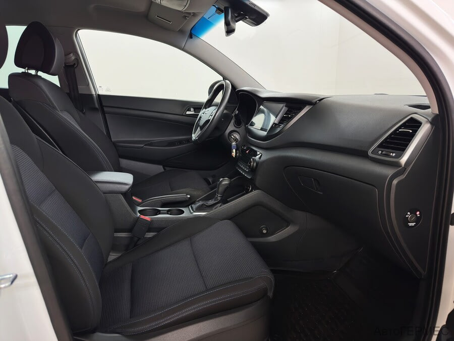 Фото HYUNDAI Tucson III с пробегом | №12