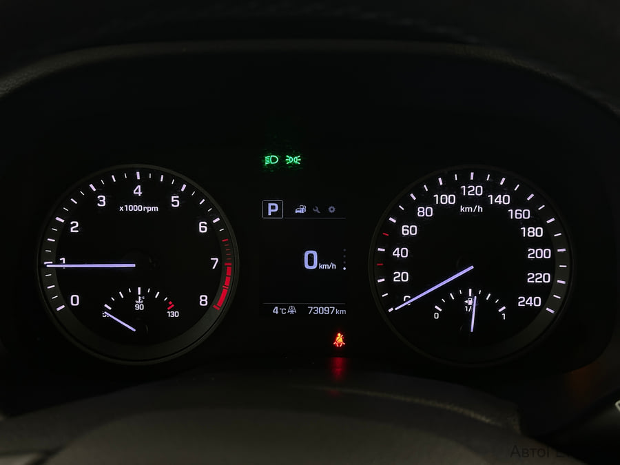 Фото HYUNDAI Tucson III с пробегом | №6