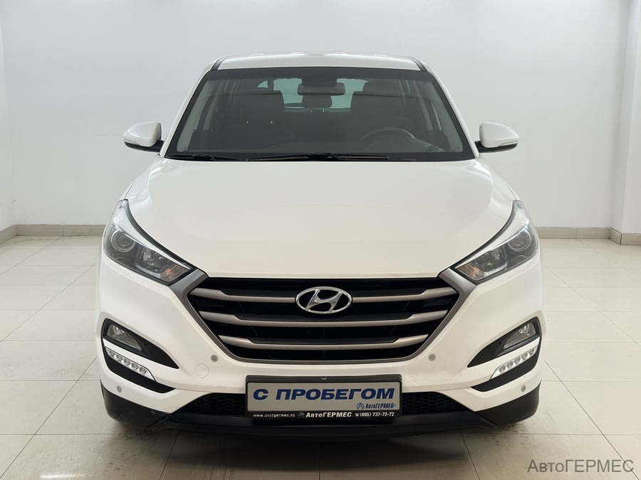 Фото HYUNDAI Tucson III с пробегом | №2