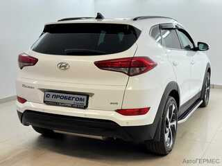 Фото HYUNDAI Tucson III с пробегом