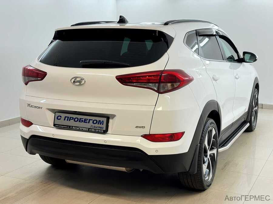 Фото HYUNDAI Tucson III с пробегом | №4 Фото HYUNDAI Tucson III с пробегом | №4