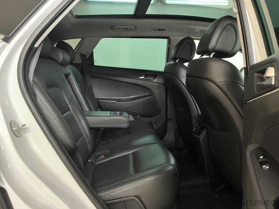 Фото HYUNDAI Tucson III с пробегом | №16 Фото HYUNDAI Tucson III с пробегом | №16