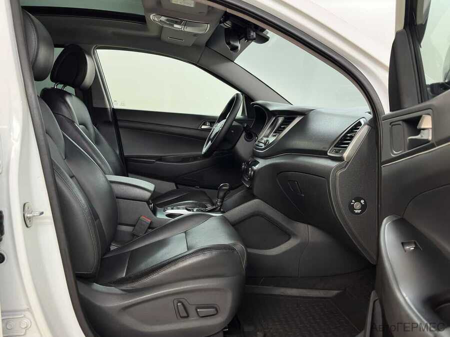 Фото HYUNDAI Tucson III с пробегом | №15 Фото HYUNDAI Tucson III с пробегом | №15