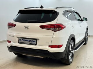 Фото HYUNDAI Tucson III с пробегом Фото HYUNDAI Tucson III с пробегом