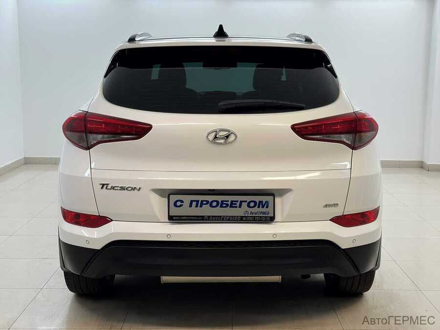Фото HYUNDAI Tucson III с пробегом | №3 Фото HYUNDAI Tucson III с пробегом | №3