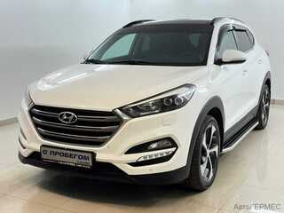 Фото HYUNDAI Tucson III с пробегом