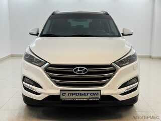 Фото HYUNDAI Tucson III с пробегом