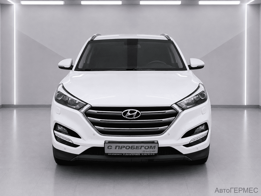 Фото HYUNDAI Tucson III с пробегом | №2 Фото HYUNDAI Tucson III с пробегом | №2