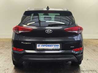 Фото HYUNDAI Tucson III с пробегом