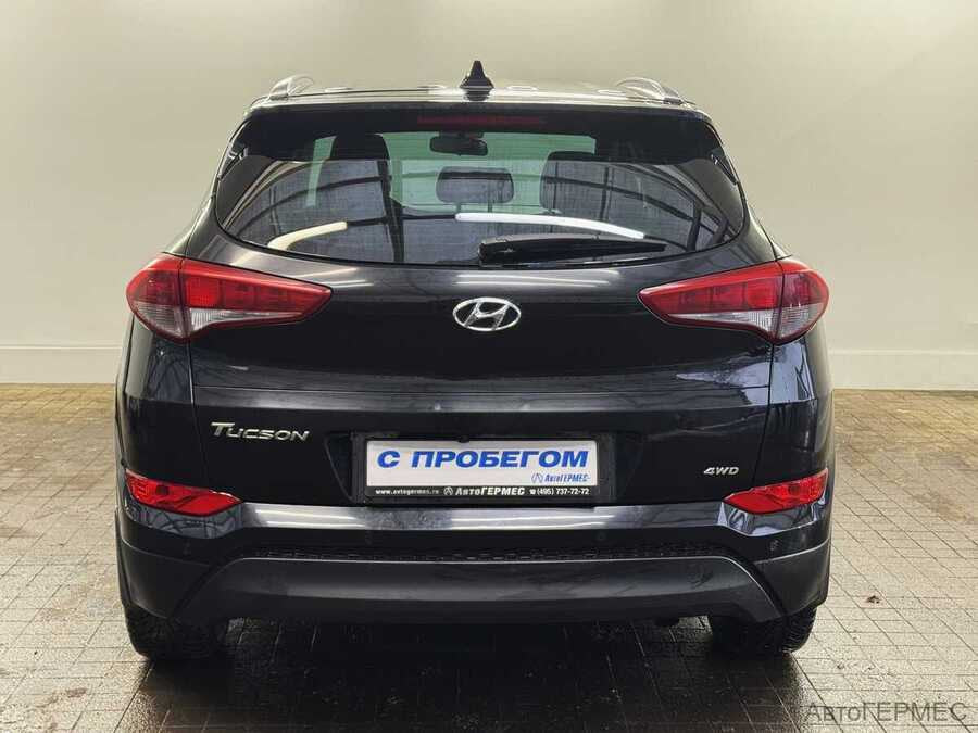 Фото HYUNDAI Tucson III с пробегом | №3