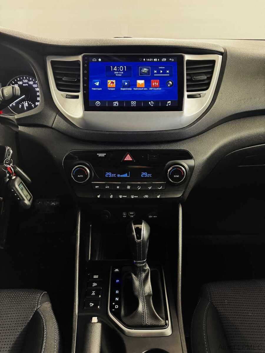 Фото HYUNDAI Tucson III с пробегом | №8