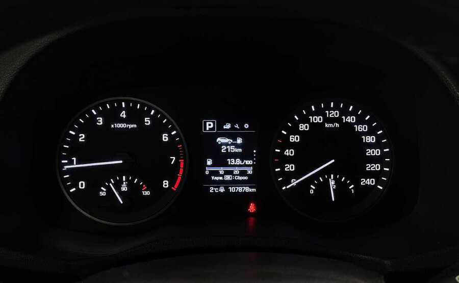 Фото HYUNDAI Tucson III с пробегом | №6