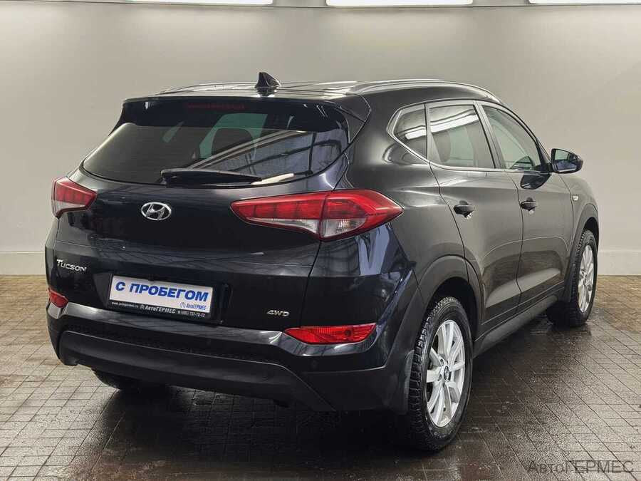 Фото HYUNDAI Tucson III с пробегом | №4