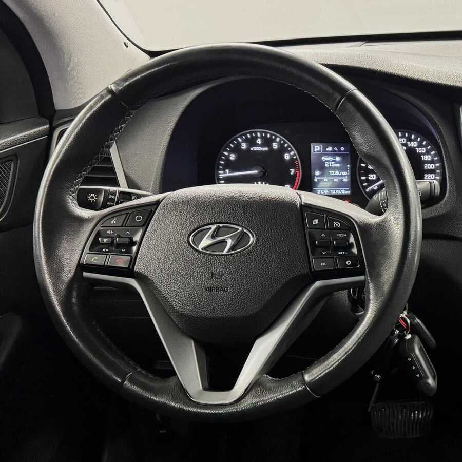 Фото HYUNDAI Tucson III с пробегом | №9