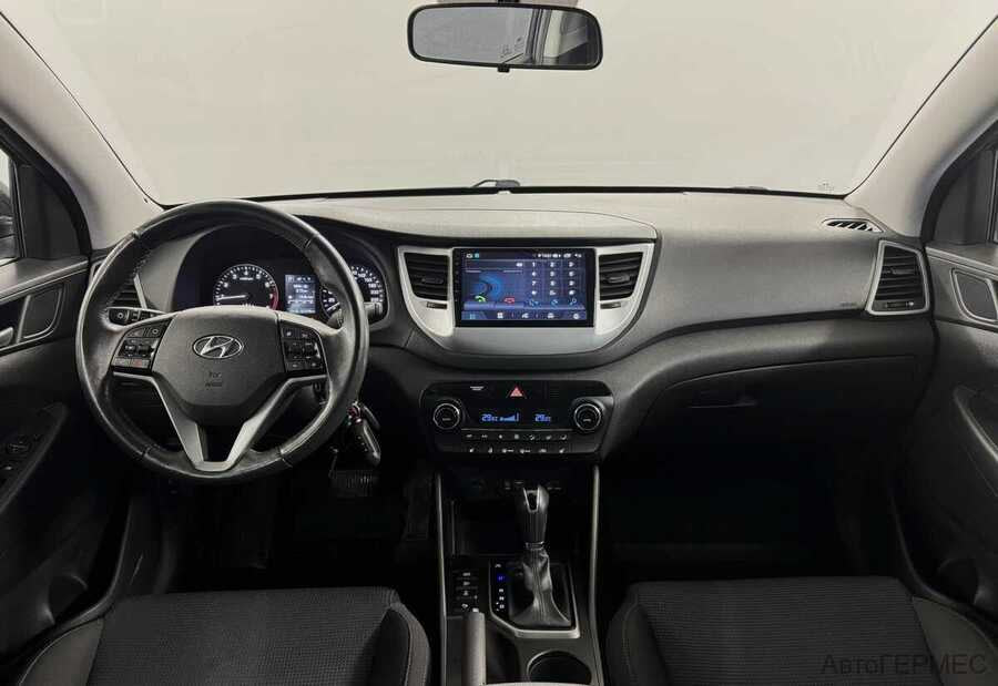 Фото HYUNDAI Tucson III с пробегом | №5