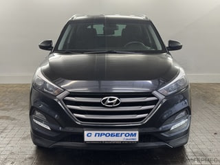 Фото HYUNDAI Tucson III с пробегом