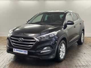 Фото HYUNDAI Tucson III с пробегом