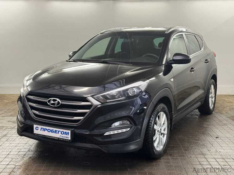 Фото HYUNDAI Tucson III с пробегом | №1