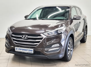 Фото HYUNDAI Tucson III с пробегом