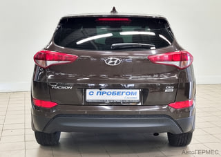 Фото HYUNDAI Tucson III с пробегом