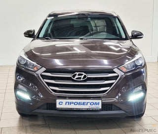 Фото HYUNDAI Tucson III с пробегом