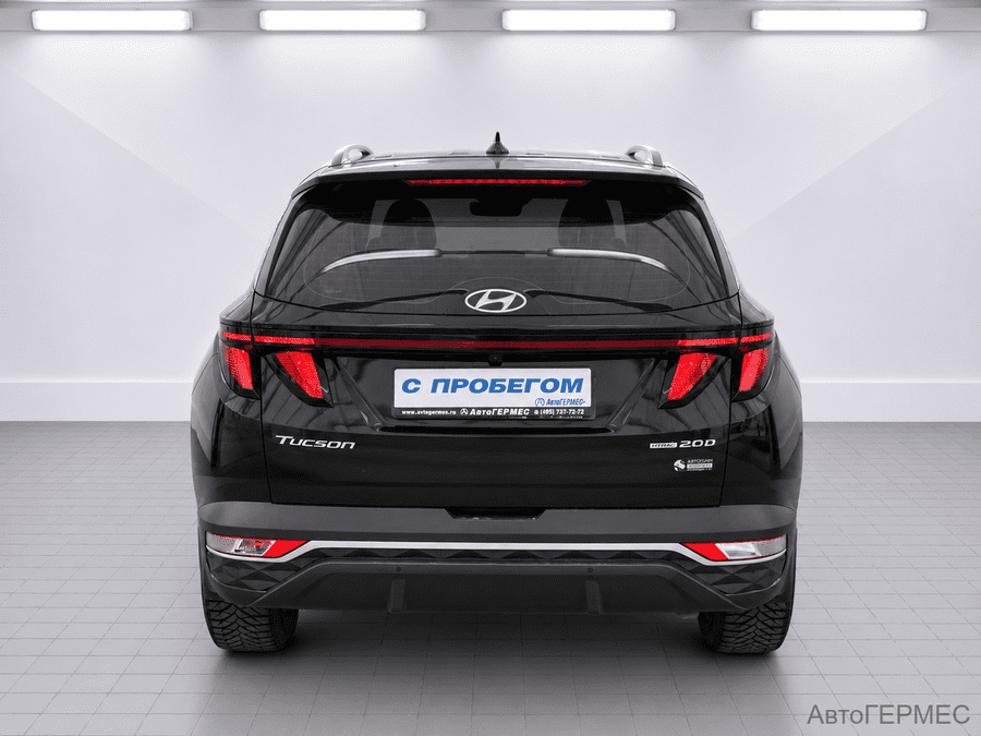 Фото HYUNDAI Tucson IV с пробегом | №3